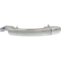 1998-2005 Volkswagen Passat Front Door Handle RH, Outside, All Chrome, w/o Keyhole.