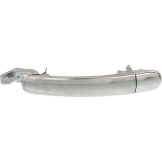 1998-2005 Volkswagen Passat Front Door Handle RH, Outside, All Chrome, w/o Keyhole.