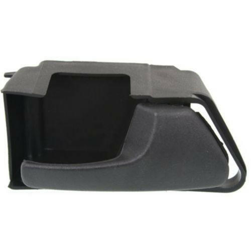 1993-1997 Volkswagen Golf Front Door Handle RH, Black, Lever+housing.