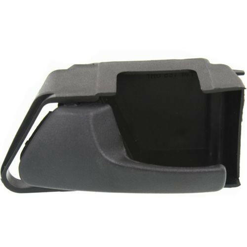 1993-1997 Volkswagen Golf Front Door Handle LH, Black, Lever+housing.