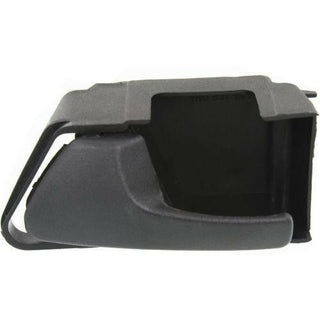 1993-1997 Volkswagen Jetta Front Door Handle LH, Black, Lever+housing.