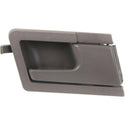 1992-2003 Volkswagen Eurovan Front Door Handle RH, Inside, Gray, Plastic.