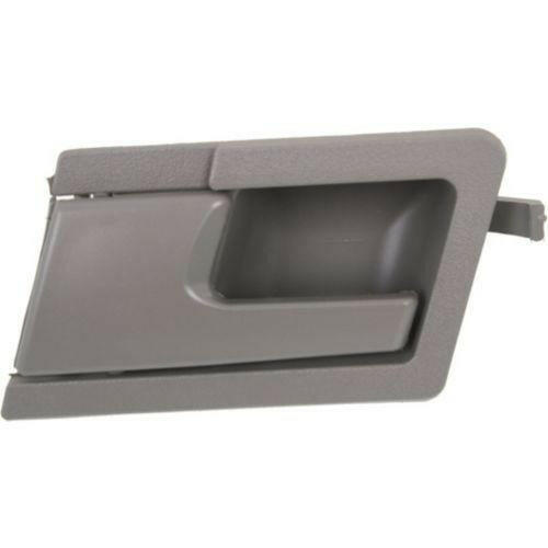 1992-2003 Volkswagen Eurovan Front Door Handle LH, Inside, Gray, Plastic.