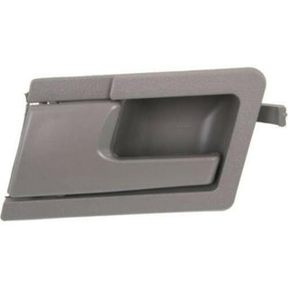 1992-2003 Volkswagen Eurovan Front Door Handle LH, Inside, Gray, Plastic.