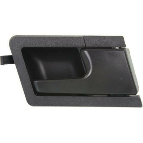 1992-2003 Volkswagen Eurovan Front Door Handle RH, Inside, Black, Plastic.