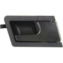 1992-2003 Volkswagen Eurovan Front Door Handle RH, Inside, Black, Plastic.