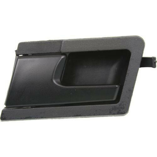 1992-2003 Volkswagen Eurovan Front Door Handle LH, Inside, Black, Plastic.