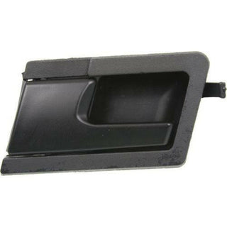 1992-2003 Volkswagen Eurovan Front Door Handle LH, Inside, Black, Plastic.
