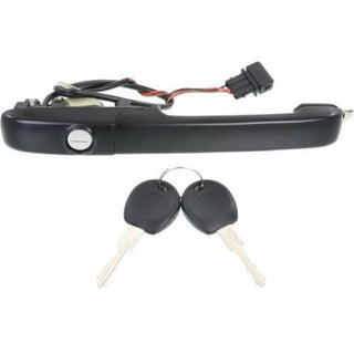 1994-1997 Volkswagen Passat Front Door Handle LH, Textured,,, 4th Gen..