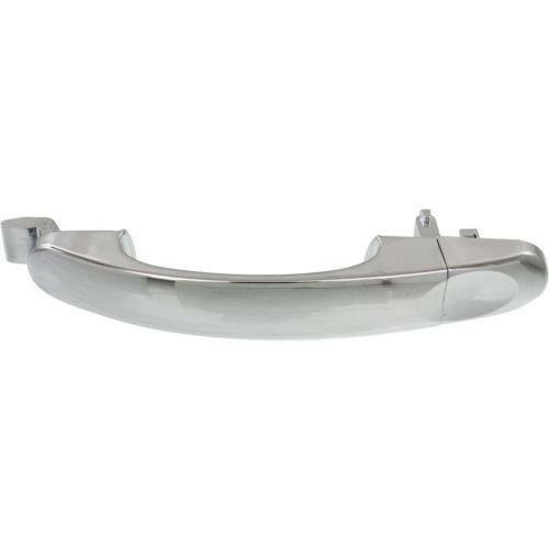 1998-2010 Volkswagen Beetle Front Door Handle RH, Chrome, w/o Keyhole.