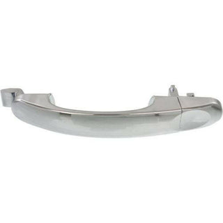 1998-2010 Volkswagen Beetle Front Door Handle RH, Chrome, w/o Keyhole.