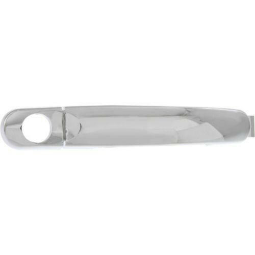 1998-2010 Volkswagen Beetle Front Door Handle LH, Chrome, w/Keyhole.