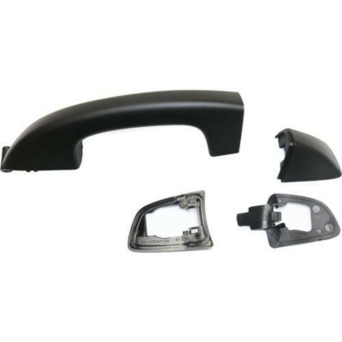 2010-2014 Volkswagen Golf Front Door Handle RH, Primed, Handle+cover.