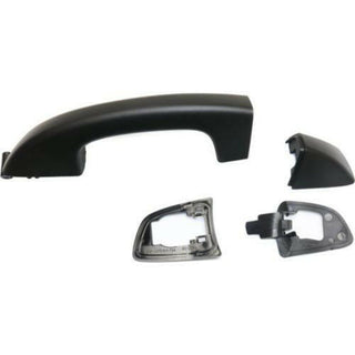 2010-2014 Volkswagen Golf Front Door Handle RH, Primed, Handle+cover.