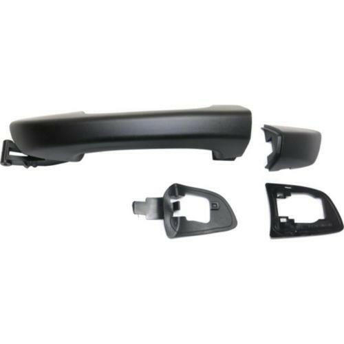 2010-2014 Volkswagen Golf Front Door Handle LH, Primed, Handle+cover.