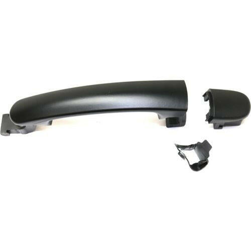 2009-2016 Volkswagen Tiguan Front Door Handle RH, Primed Black, Plastic.
