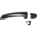 2009-2016 Volkswagen Tiguan Front Door Handle RH, Primed Black, Plastic.