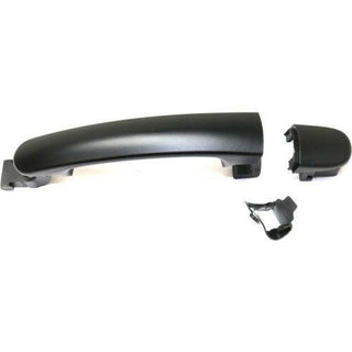2009-2016 Volkswagen Tiguan Front Door Handle RH, Primed Black, Plastic.