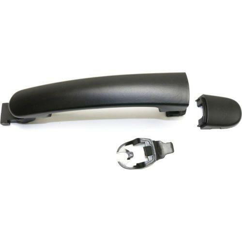 2009-2016 Volkswagen Tiguan Front Door Handle LH, Primed Black, Plastic.