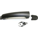 2009-2016 Volkswagen Tiguan Front Door Handle LH, Primed Black, Plastic.