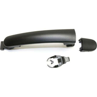 2009-2016 Volkswagen Tiguan Front Door Handle LH, Primed Black, Plastic.