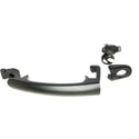 2009-2016 Volkswagen Tiguan Front Door Handle LH, Primed, w/Keyhole.