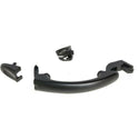 2005-2014 Volkswagen Jetta Front Door Handle RH, Primed Black, Plastic.