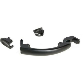 2005-2014 Volkswagen Jetta Front Door Handle RH, Primed Black, Plastic.