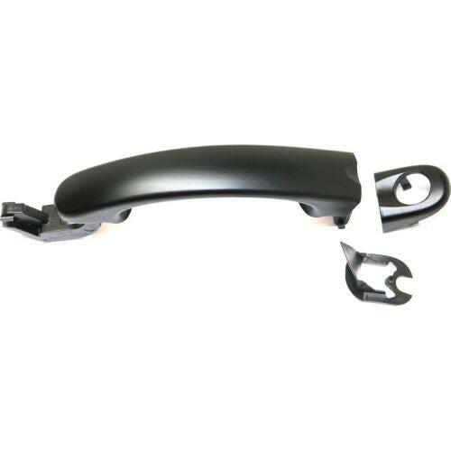 2005-2014 Volkswagen Jetta Front Door Handle LH, Primed Black, w/Keyhole.