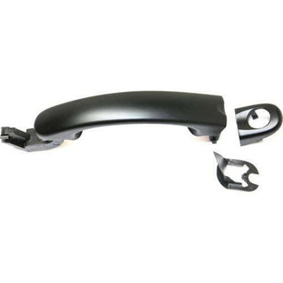 2005-2014 Volkswagen Jetta Front Door Handle LH, Primed Black, w/Keyhole.