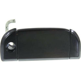 1992-2003 Volkswagen Eurovan Front Door Handle RH, Zinc Smooth, Metal, w/o Key Set.