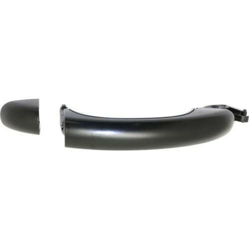 2004-2010 Volkswagen Touareg Front Door Handle RH, Prmd Blk, w/o Central Lock.