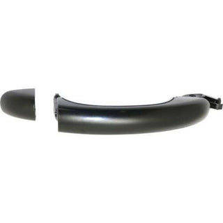 2004-2010 Volkswagen Touareg Front Door Handle RH, Prmd Blk, w/o Central Lock.