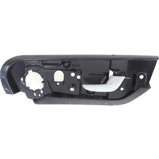 2001-2009 Volvo S60 Front Door Handle RH, Satin Chrome+ Housing, w/Kits - Classic 2 Current Fabrication