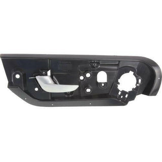 2001-2009 Volvo S60 Front Door Handle LH, Satin Chrome+ Housing, w/Kits.