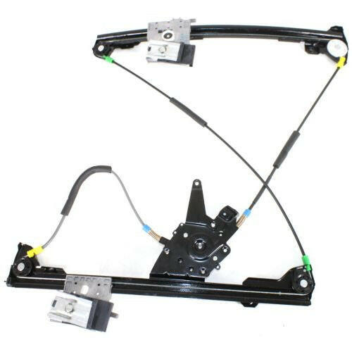 1995-2002 Volkswagen Cabrio Front Window Regulator RH, Power, w/o Motor.
