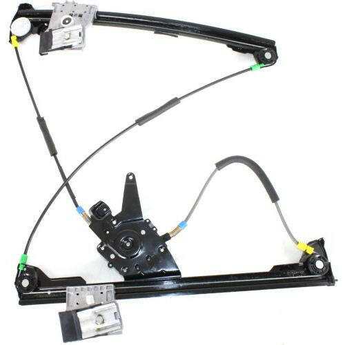 1995-2002 Volkswagen Cabrio Front Window Regulator LH, Power, w/o Motor.