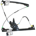1995-2002 Volkswagen Cabrio Front Window Regulator LH, Power, w/o Motor.