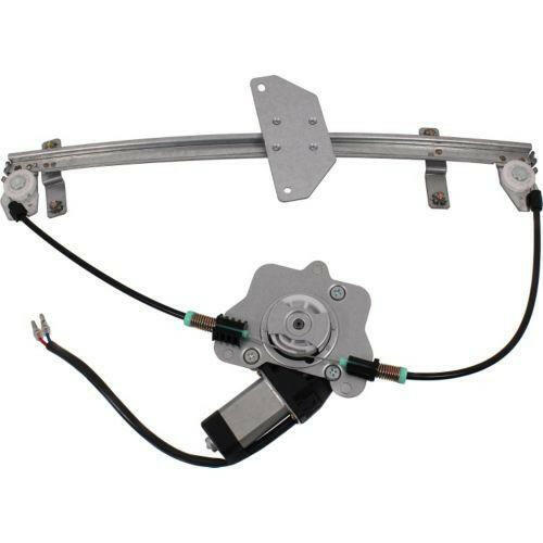 2000-2004 Volvo S40 Front Window Regulator LH, Power, W/Motor.