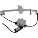 2000-2004 Volvo S40 Front Window Regulator LH, Power, W/Motor.