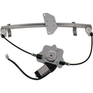 2000-2004 Volvo S40 Front Window Regulator LH, Power, W/Motor.