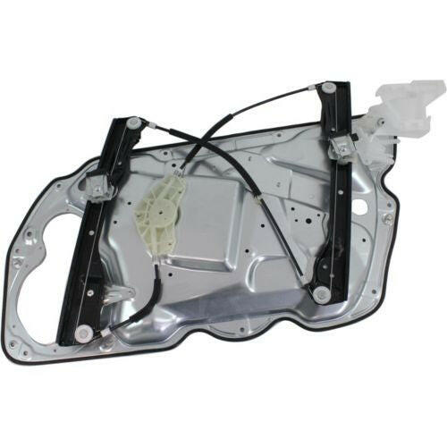 2006-2010 Volkswagen Passat Front Window Regulator LH, Carrier Module, Power.