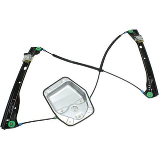 2006-2009 Volkswagen GTI Front Window Regulator LH, Power, Without Motor - Classic 2 Current Fabrication