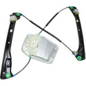2005-2010 Volkswagen Jetta Front Window Regulator LH, Power, w/o Motor.