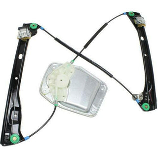 2005-2010 Volkswagen Jetta Front Window Regulator LH, Power, w/o Motor.
