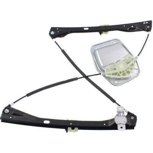 2006-2009 Volkswagen GTI Front Window Regulator LH, Power, w/o Motor, 4dr Hatchback.