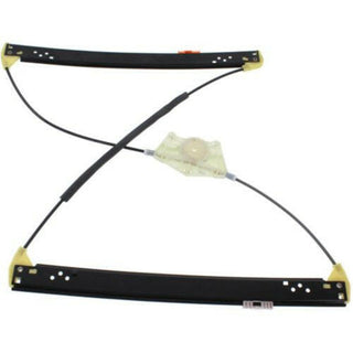 2004-2010 Volkswagen Touareg Front Window Regulator RH, Power, w/o Motor.