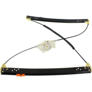 2004-2010 Volkswagen Touareg Front Window Regulator LH, Power, w/o Motor.