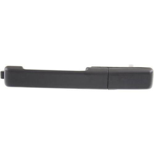 1990-1993 Volkswagen Passat Rear Door Handle RH, Textured Black+metal.