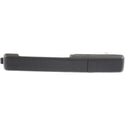 1990-1993 Volkswagen Passat Rear Door Handle RH, Textured Black+metal.